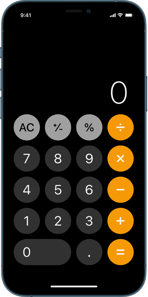 How To Look At Iphone Calculator History?
