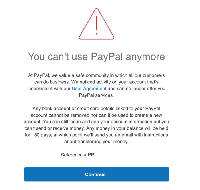 How To Create A New Paypal Account After Being Limited