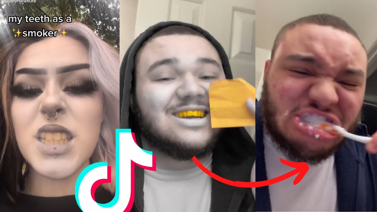 How To Get Yellow Teeth Filter On Tiktok?