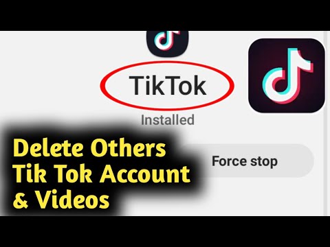 How To Delete Someone Else'S Tiktok Account?