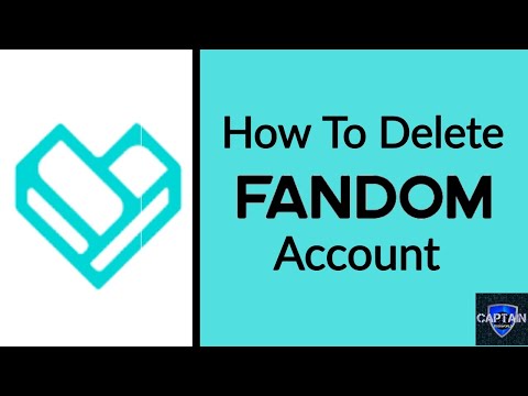 How To Delete A Fandom Account?