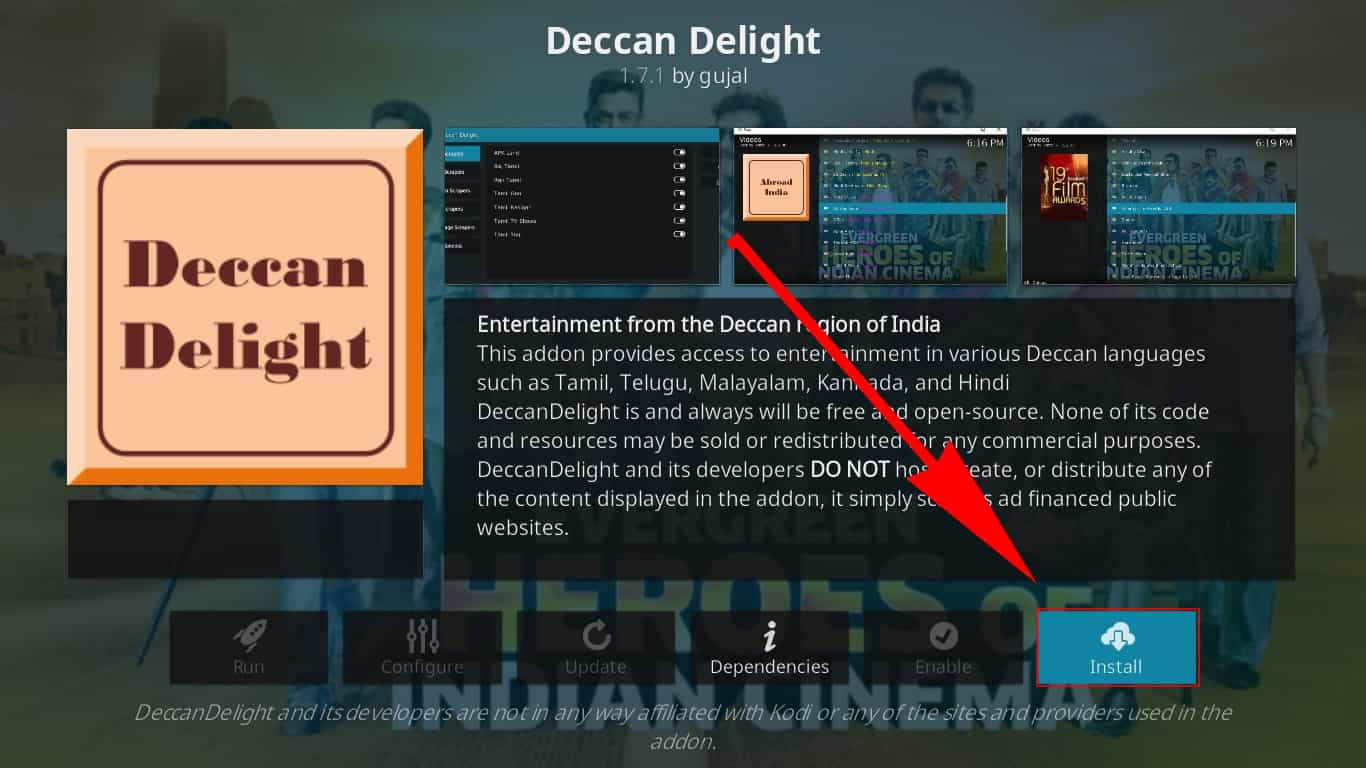 7 How To Install Deccan Kodi Addon Install