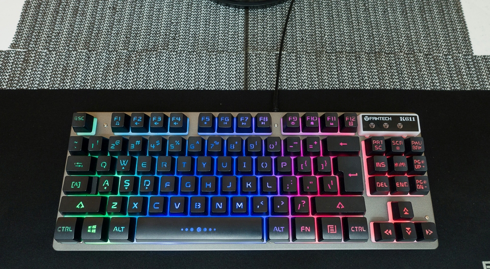 How To Change Light Mode On A Fantech Keyboard