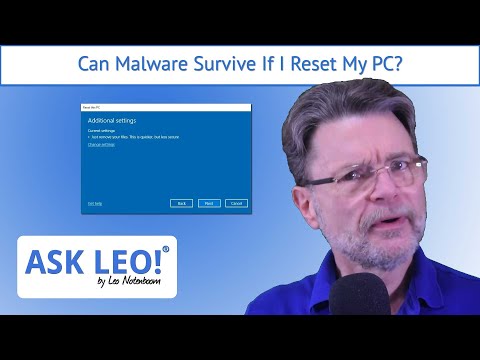 Will Resetting Pc Remove Hackers?