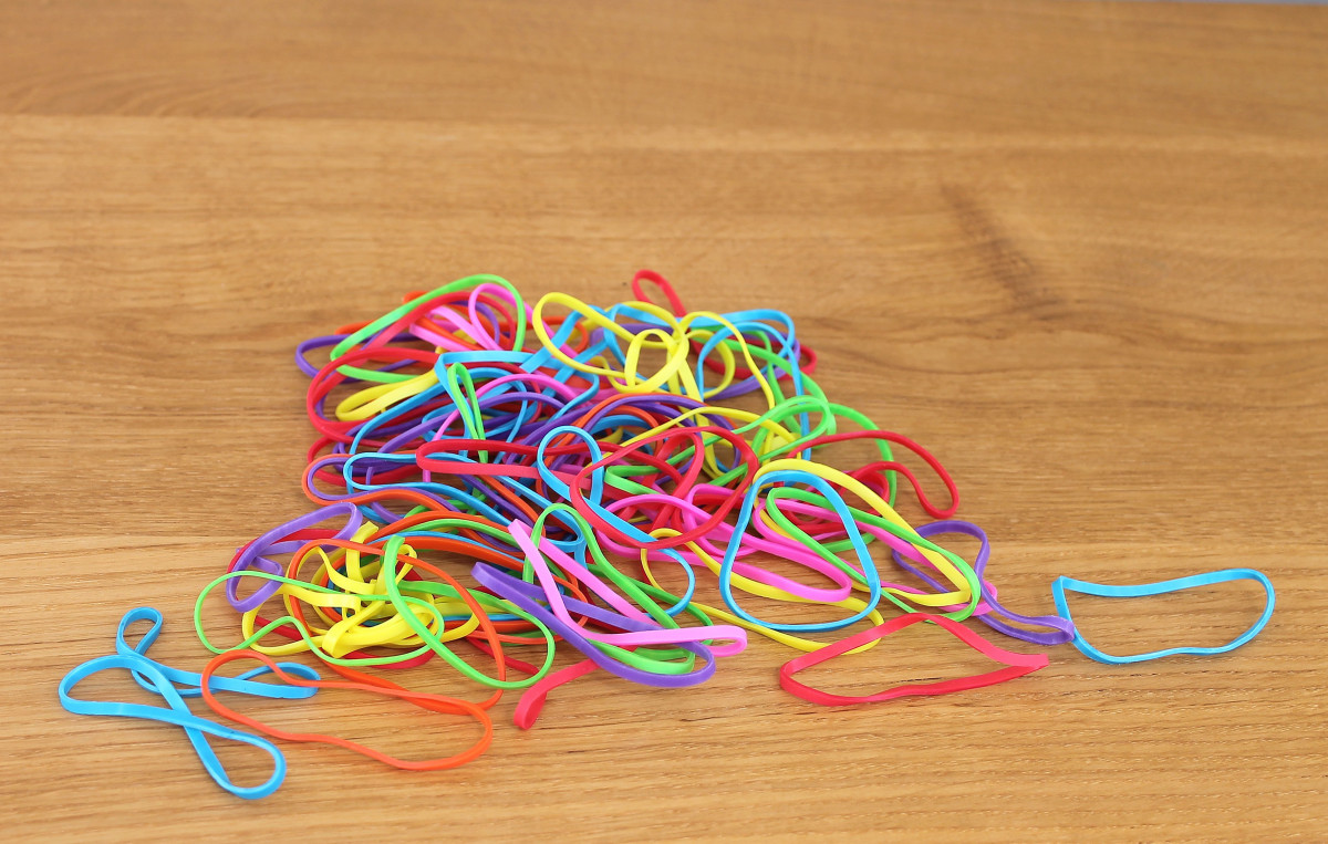 Rope, Thread, Font, Art, Colors, Office Supplies, Rubber Band, Rubber Bands, Colored Rubber Bands