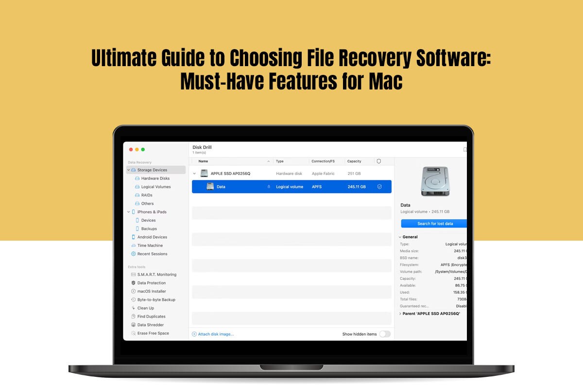 Ultimate Guide To Choosing File Recovery Software: Must-Have Features For Mac