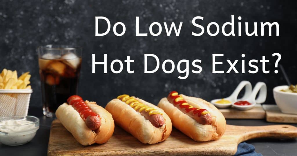 What Hot Dogs Are Low In Sodium